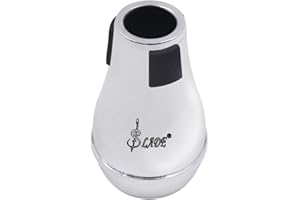 ibasenice trombone mute tuba instrument Trumpet Mute Silencer baritone Instrument mute trumpet practice mute trumpet plunger mute trombone silencer straight harmon mute music abs Component