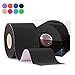 Produktbild Kinesiologie Tapes Bchoice Tape Sport 5cm x 5m Rollenlänge Elastisches Therapeutisches Tape für Plantarfasziitis, Knöchel, Schienbeinkantensyndrom, Knie, Gelenk, Handgelenk,Weihnacht Geschenk