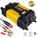 Produktbild Chenguang Spannungswandler 1000W Wechselrichter DC 12V auf AC 230V Autosteckdose Adapter Konverter mit 2 USB und LED Display Auto Zubehör Ventilator