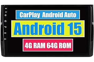 RoverOne Unidad principal estéreo CarPlay para Skoda Kodiaq 2016-2021 Karoq NU7 2017-2021 Android Auto pantalla táctil Sat Navi Bluetooth WiFi reproductor de radio