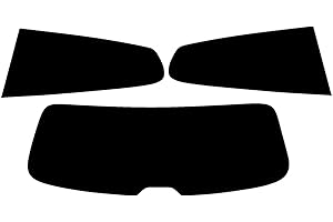 PSSC WINDOW FILM PSSC Pre Cut Rear Car Window Films for VW Scirocco 3 Door Hatch 2008 to 2016 05% Very Dark Limo Tint