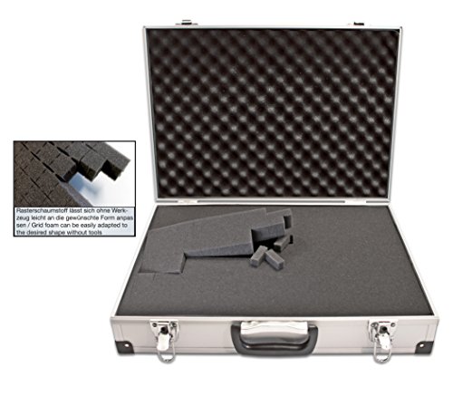 PeakTech Universal-Aluminiumkoffer, XL, 390 x 280 x 100 mm, 1 Stück, P 7265 - 2