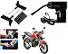 Unplug Clip Terminal Inflator For Car /Bike/Motorcycle/Scooty With Puncture Repair Kit -UNP TIF00B410 (Black)with 1 Year Warranty For - Honda CB Hornet 160R RS.1449.00