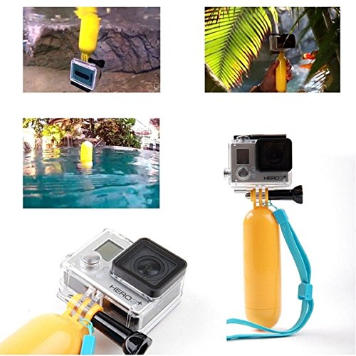 Mejor Bright® Flotador Grib con correa de muñeca para cámara Gopro Hero
1 2 3 en Amazon