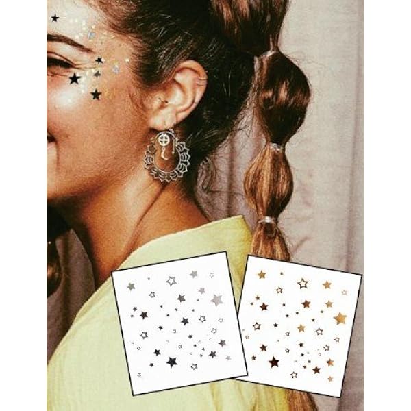 My Jewellery Oorhangers met ster & strass stenen