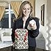 Skip Hop Double Bottle Bag (Hearts)