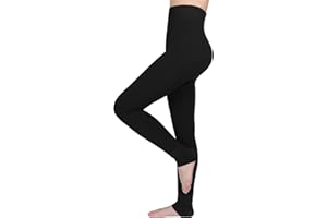 Hotelvs Térmico Leggings de Cintura Alta para Mujer, Elásticos Forrado de Terciopelo Grueso Calientes Bragas Calientes Gruesas