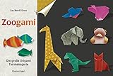 Image de Zoogami-Set: Die große Origami-Tiermenagerie - Buch und 64 Blatt bedrucktes Faltpapier