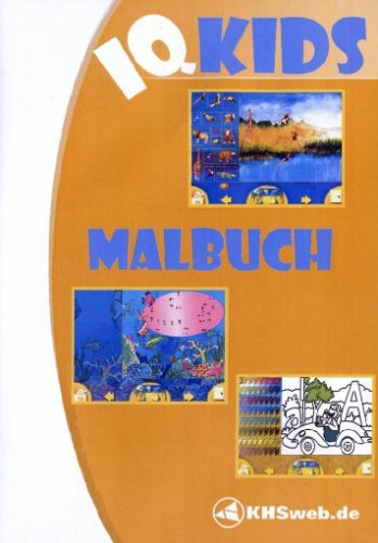 Preisvergleich Produktbild IQKids - Malbuch