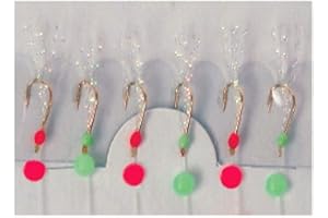 Zepre AMETTIERE Sabiki Flash 6 ami con Brillantini Argento (Amo 18)