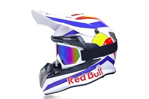 Dirt Bike Handschuhe Schutzbrille Motocross helme Frauen Mann Motocross helme Crash Helme Integraljugend Großer Motocross hel