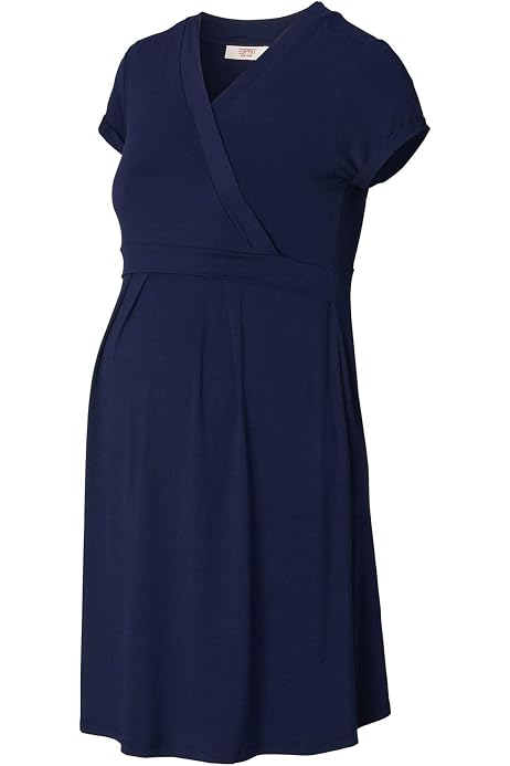 ESPRIT Maternity Damen Dress Wvn Ls Kleid Produktbild-Vorschau 8