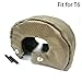 Produktbild Turbo Cover Schutz Turbolader Isolierung Hitzeschild Decke Titanium Fasern Turbine Cover Verschluss Springs Heizung Barriere