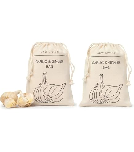 Borsa Per Verdure In Lino Biologico - 26x38 Cm - Ecologica E Riutilizzabile - Per Conservazione Alimenti - Foto 10