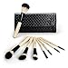U Spicy Makeup Brushes 8 Pieces Make Up Brushes Cosmetics Brushes Kit With Travel Pouch RS.1638.00