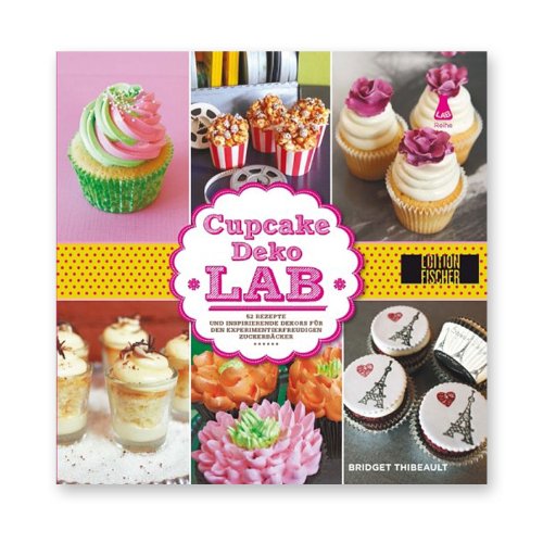 Preisvergleich Produktbild Cupcake Deko Lab von Bridget Thibeault