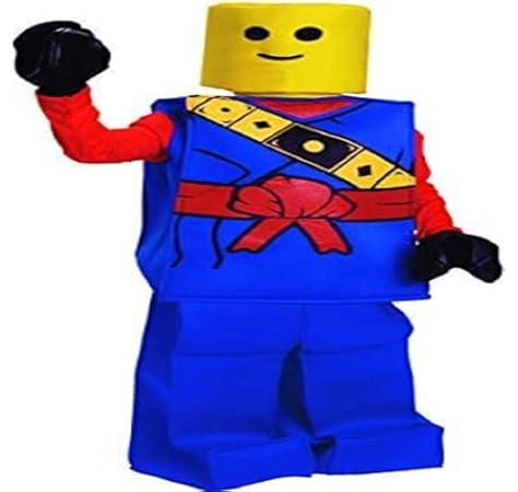 lego dress up costume