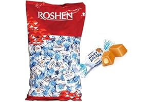 PRIMA Cukierki Milky Splash 1 kg, z nadzieniem mlecznym