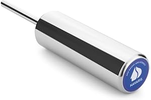 Navaris Performance Pin Gym - Perno Pila Pesi - Gym Pin Extender - Attrezzatura Palestra - Accessori Allenamento Fitness - Perno di Carico per Disco Olimpionico