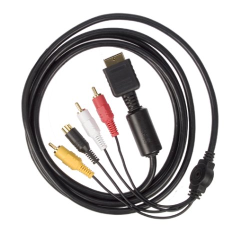 Preisvergleich Produktbild PlayStation 3 - AV / S S-Video Kabel