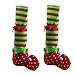 Produktbild OUNONA Pair of Christmas Table Leg Covers Elf Elves Feet Shoes Legs Party Decorations