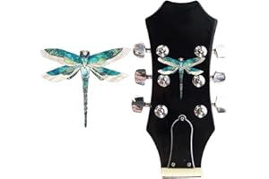 Casiler Guitar Couge Fretboard Stickers Guitar Headstock Decals DIY Inclay Stickers Markers for Acoustic Guitar Guitar Guitare