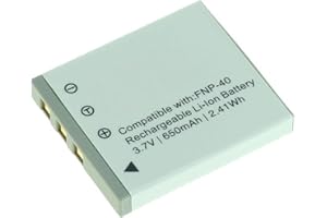 Akkuversum Akku kompatibel mit Hama DP-231|00047231, Camcorder/Digitalkamera Li-Ion Batterie