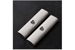 MMHGFIR 2 Pezzi Auto Copri Cintura di Sicurezza, per Peugeot 208 Imbottiture Cinture Sicurezza Traspiranti Adulti Interni Accessori,B