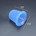 1PCS Small Body Cups Anti Cellulite Vacuum Silicone Massage Cupping Cups Health Care