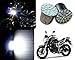 Auto Pearl - Premium Quality High Brightness 22 SMD White LED Bike Front Indicator Bulb Turn Signal Light Set of 2 Pcs. For - Yamaha FZ16 RS.249.00