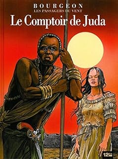 jaquette livre PASSAGERS DU VENT T03