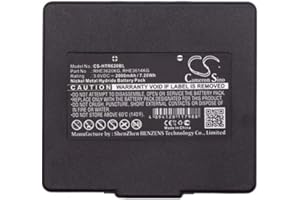 CAMERONSINO CS-HTR620BL Batterie 2000mAh compatibile con [Hetronic] CS 434, ERGO, ERGO-F, GL, HET300, HT-01, MINI, Mini FBH300, NOVA, Nova Mini, NOVA-L, NOVA-M, NOVA-S, NOVA-XL, Potain P-63418-95, per [Abitron]