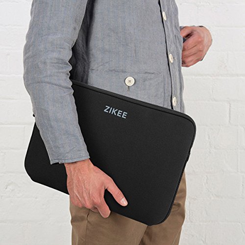 Zikee 15,6 Zoll Ultradünne, Stärkste Neopren Wasserfeste Schutzhülle für Laptops / Ultrabooks in Vielen Farben erhältlich - 2