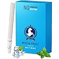 ROYAL SWAG Herbal Cigarettes 100% Tobacco Free and Nicotine Free Mint Flavoured(Pack Of 10 Sticks) With Ayurvedic and Natural Herbs Clove, Tulsi & Green Tea| Herbal Smokes (Non-Addictive)
