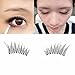 HuntGold Women Handmade Upper Half False Long Eyelashes Eye Lashes Cosmetic Makeup Beauty Tool