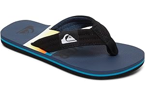 Quiksilver Molokai Layback Youth, Zapatos de Playa y Piscina Niños