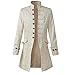 Produktbild Shujin Herren Vintage Steampunk Gothic Jacke Frack Jacke Viktorianischen Langer Mantel Military Coat Cosplay Kostüm Smoking Jacke Uniform