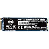 AXE MEMORY 256 Go SSD Interne NVMe Gen 3x4 M.2 2280 PCIe SSD