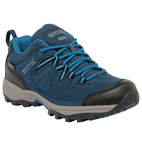 Regatta Unisex-Kinder Holcombe Low Jnr Schuhe mit Niedrigem Anstieg