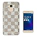 Produktbild C01560 - Hand Drawn Checkers Chess Board Design Asus Zenfone 3 Max Fashion Trend Silikon Hülle Schutzhülle Schutzcase Gel Rubber Silicone Hülle