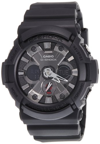 Casio Herren G SHOCK Analog-Digital Sportart Quartz Reloj (Modelo de Asia) GA-201-1A