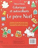 Image de Le père Noël - Coloriages et autocollants