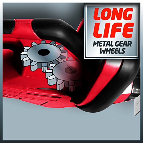 Einhell Elektro Heckenschere GC-EH 4550 (450 Watt, 500 mm Schnittlänge, 16 mm Zahnabstand) - 2