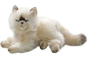 Carl Dick Kot, perski kot Chocolate Point, pluszowa zabawka, przytulanka ok. 30 cm 3201