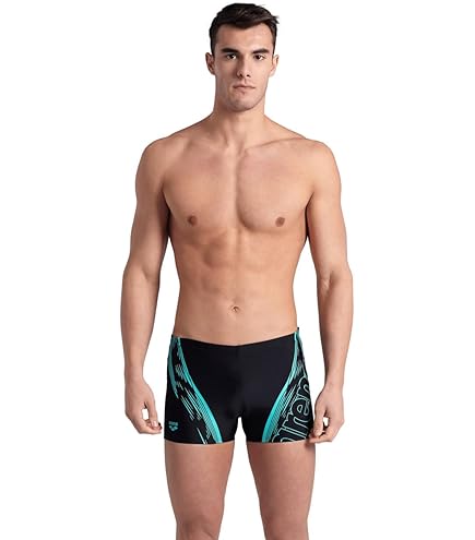 Costume Uomo Arena Byor Evo - Pantaloncini Nuoto Resistente A Cloro E Sale, UPF 50+ - Foto 7