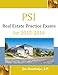 Produktbild PSI Real Estate Practice Exams for 2015-2016