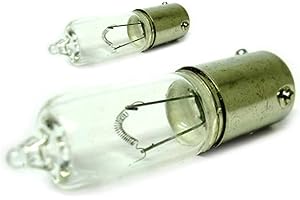 CARALL 2 Pièces d'Ampoules Halogènes 12V Pour Voiture (H21 BAY9s H21W 12V 21W)