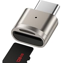 Lettore Type-C Multifunzionale Adattatore Lettore Type-C In Lega Di Zinco, Plug And Play, Per Schede SD E MicroSD, Compatibile Con Smartphone E Computer Lettore Type-C Multifunzionale Adattatore Lettore Type-C In Lega Di Zinco, Plug And Play, Per Schede SD E MicroSD, Compatibile Con Smartphone E Computer