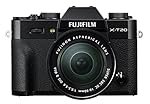Fujifilm X-T20 Systemkamera mit XC16-50mm II/XC50-230mm II Objektiv Kit (Touch LCD 7,6cm (2,99 Zoll) Display, 24,3 Megapixel APS-C X-Trans CMOS III Sensor) schwarz
