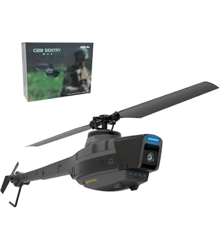 Hélicoptère Télécommandé Carrera Single Blade Helicopter SX1 - Carrera RC